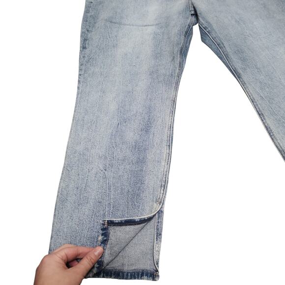 Torrid Mom Straight Vintage Stretch High-Rise Jean Size 20R - Picture 5 of 11